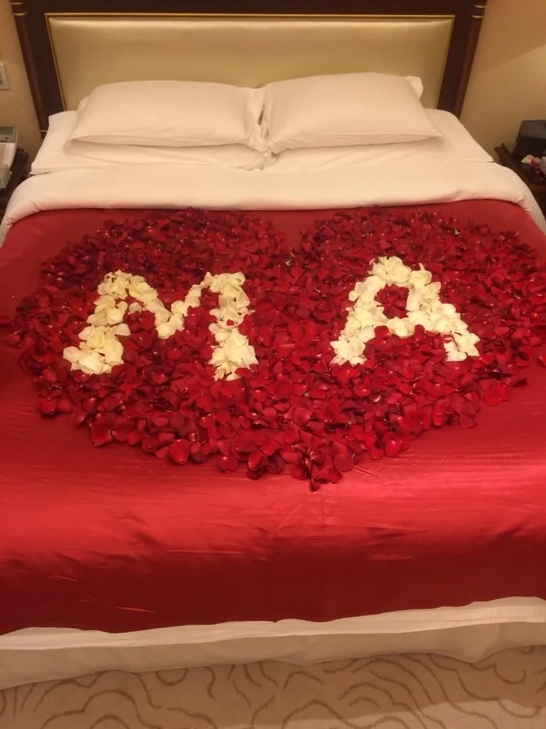ورد رش وبوالين