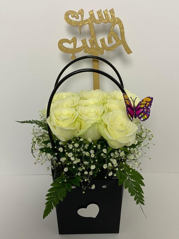 سلة ابيض | ست الحبايب
