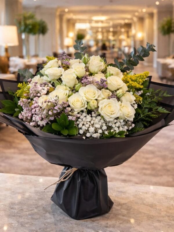 أبيض أثنى عشر غلاف أسود