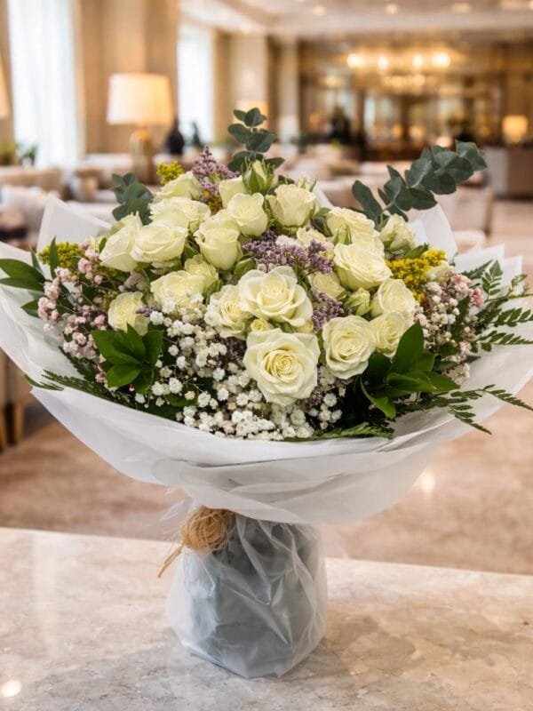 أبيض أربعة عشر غلاف أبيض