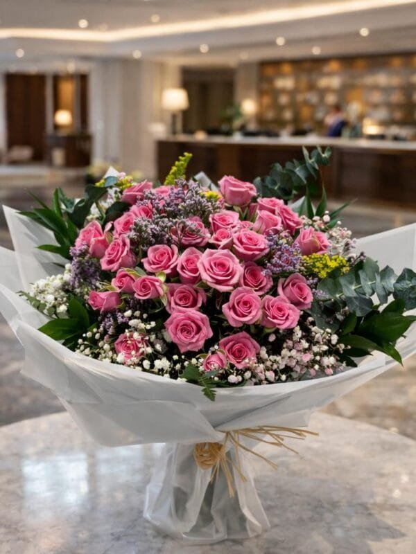 زهري عشرة غلاف ابيض