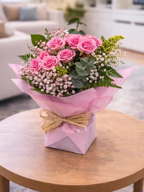 زهري ثلاثة غلاف زهري