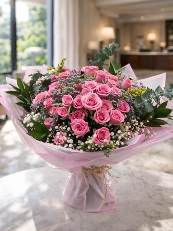 زهري ثمانية غلاف زهري