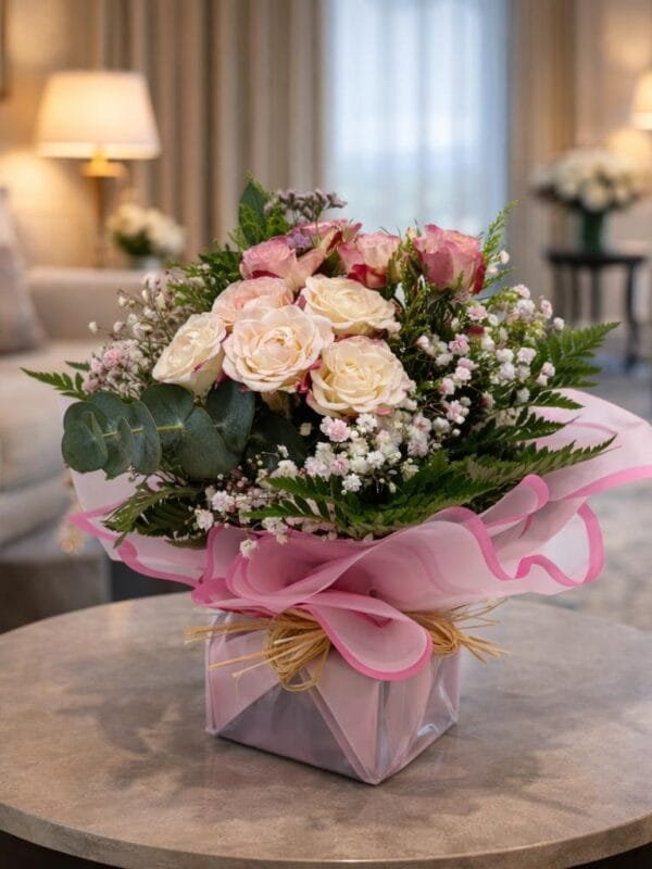 زهري دبل أثنين غلاف زهري