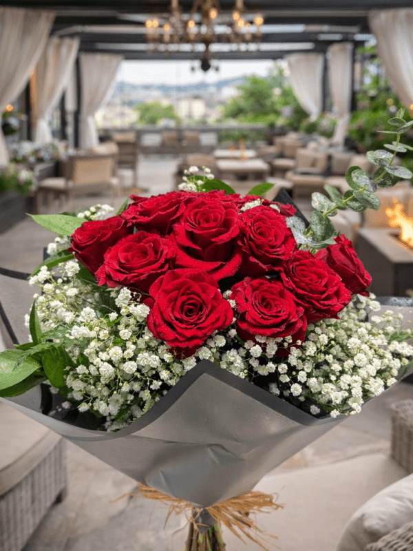 باقه أحمر 12