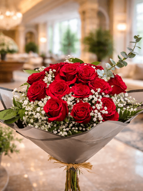 باقه أحمر 15