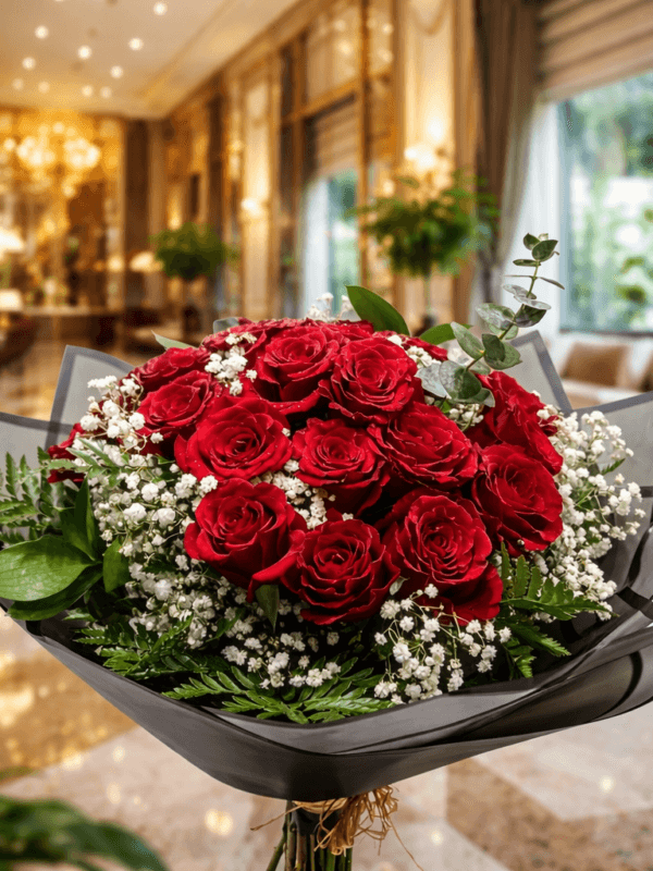 باقه أحمر 20