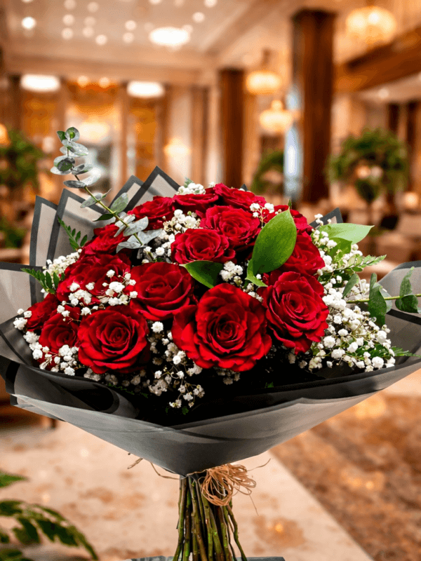 باقه أحمر 25