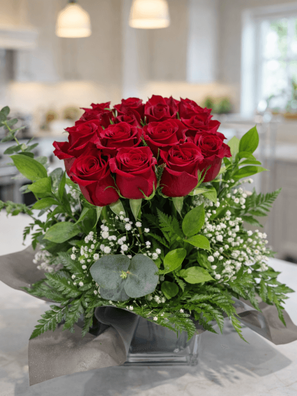 فازه أحمر 12