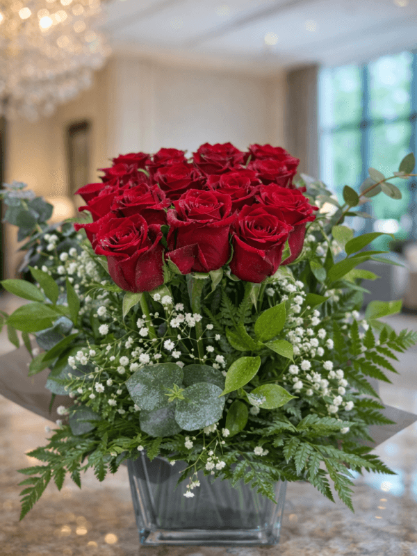 فازه أحمر 16