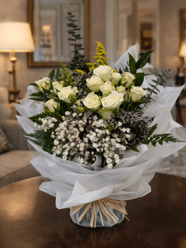 ابيض اثنين غلاف ابيض