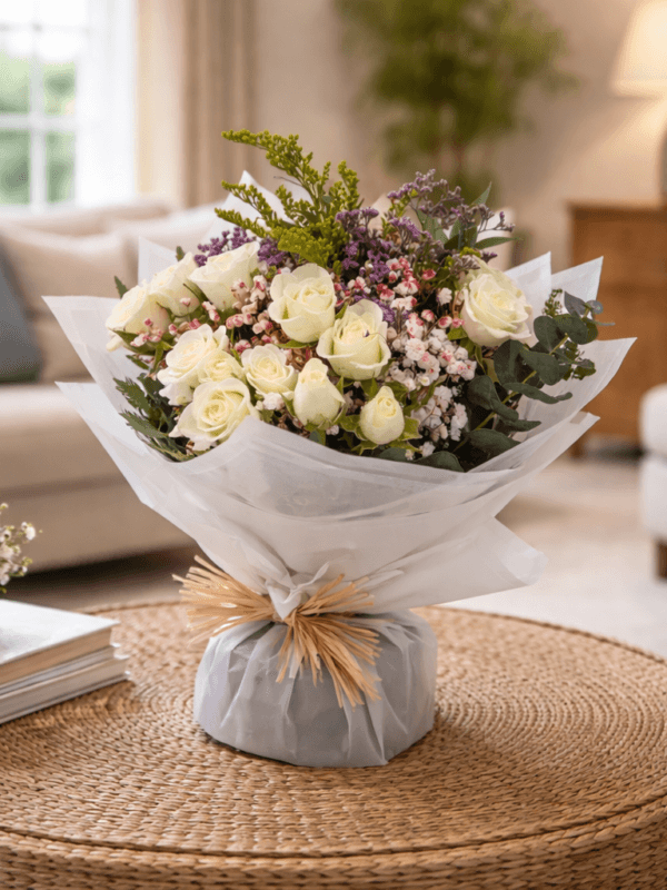 ابيض اربعة غلاف ابيض