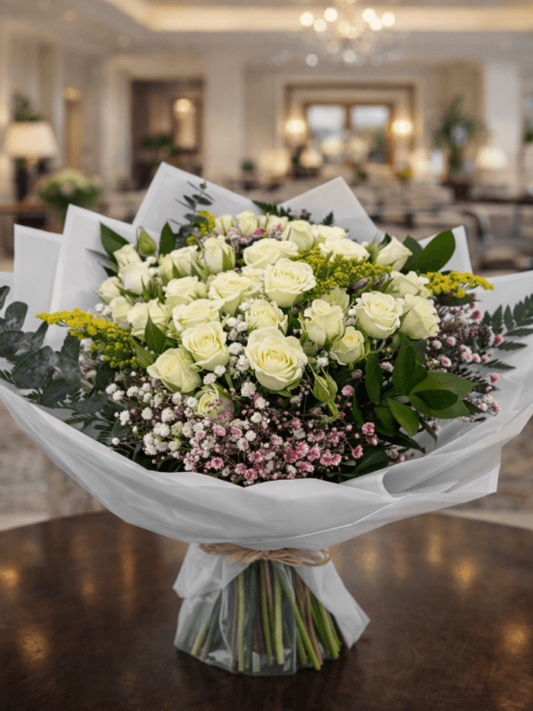 ابيض ثمانية غلاف ابيض