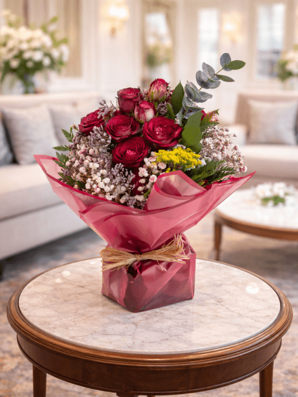 احمر دبل اثنين غلاف احمر