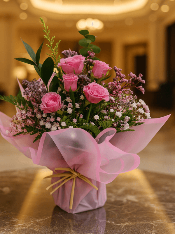 زهري واحد غلاف زهري