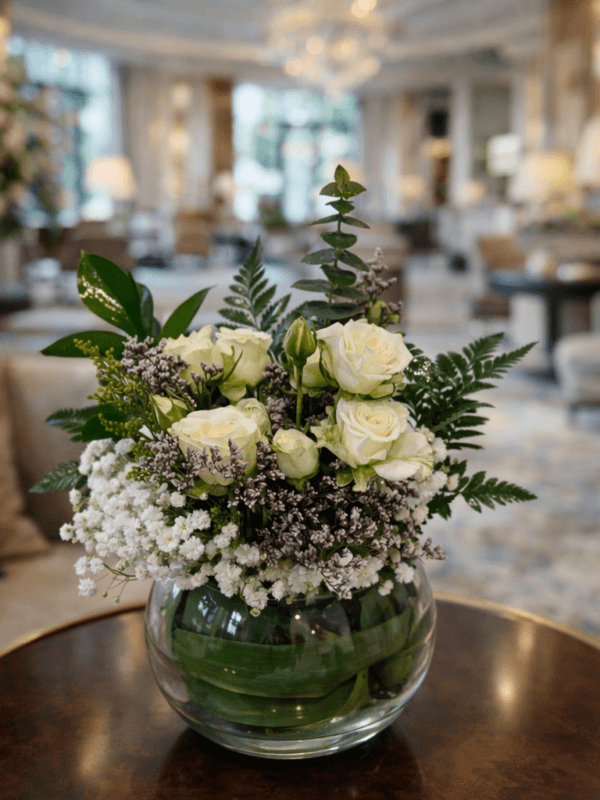 فازة ابيض اثنين