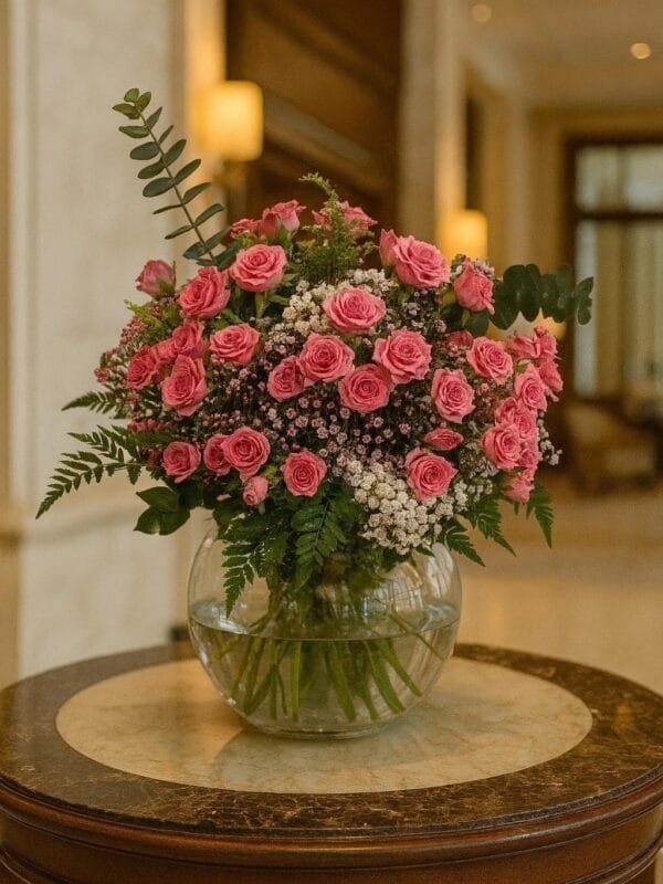 فازة زهري اربعة عشر