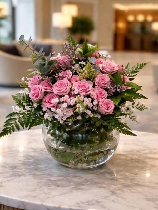 فازة زهري خمسة