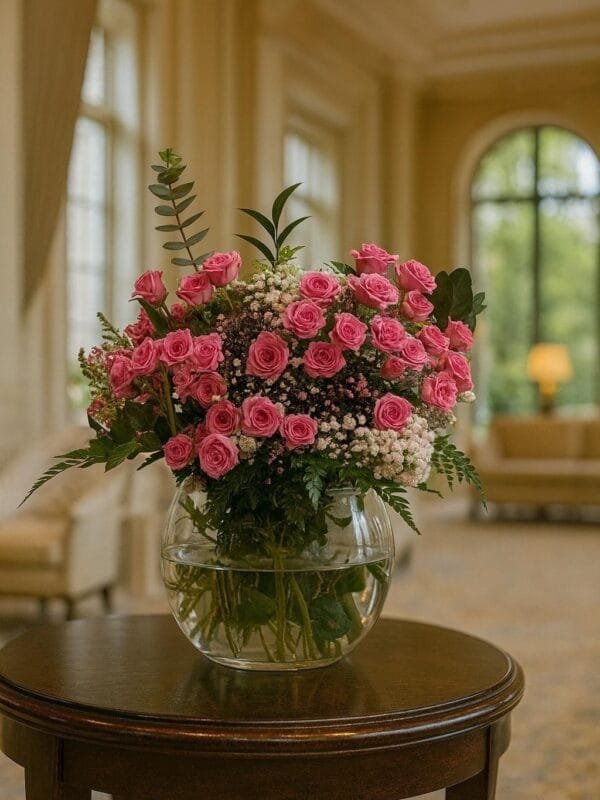 فازة زهري عشرة