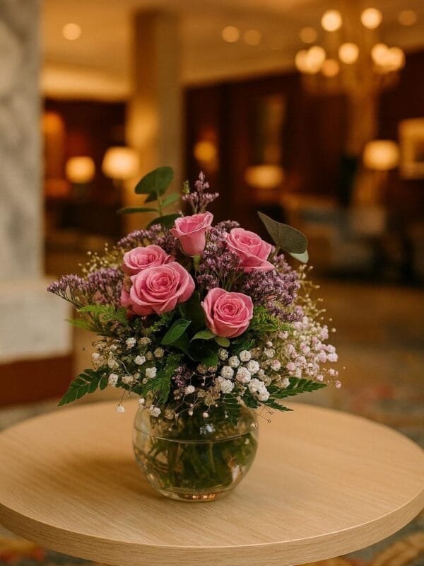 فازة زهري واحد